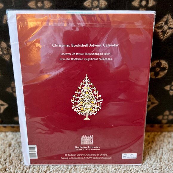 Advent Calendar, Vintage Books, Charles Dickens, Bodleian Library Oxford College - Picture 4 of 5